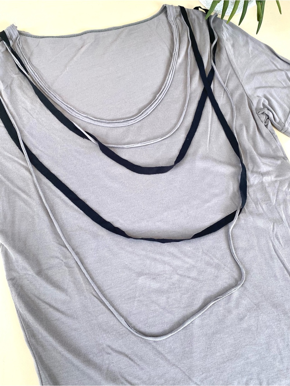 N. HOOLYWOOD - Punk High Fashion Men’s Shirt Top w/ Straps - Picture 3 of 16
